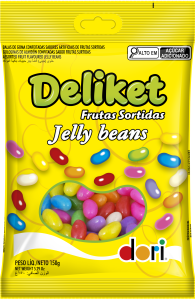Deliket Jelly Beans 150g 9012203