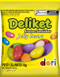 Deliket Jelly Beans 16g 9012103