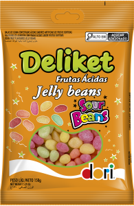 Deliket Jelly Beans Acido 150g 9012200