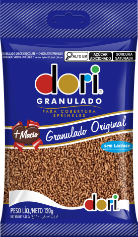 Dori Granulado Chocolate 120g 9012106