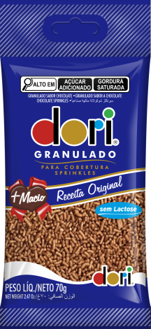 Dori Granulado Chocolate 70g 9000803