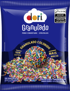 Dori Granulado Colorido 500g 9010794 1