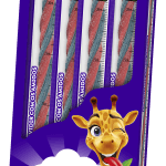 Dori Regaliz Pescoço de Girafa Framboesa