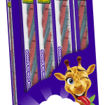 Pescoço de Girafa Framboesa