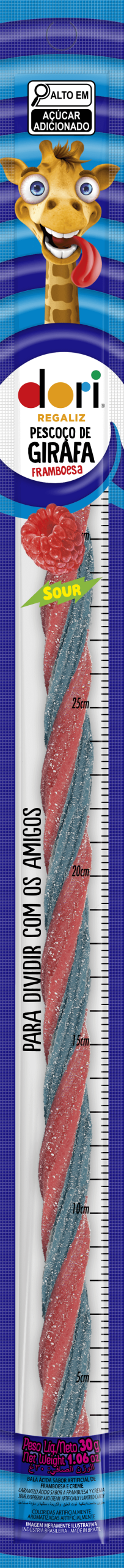 Dori Regaliz Pescoco de Girafa Framboesa Sour 30g 9011459 1 scaled