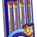 Pescoço de Girafa Framboesa