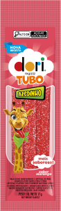 Dori Regaliz Tubo Morango Azedinho 17g 9011523