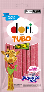 Dori Regaliz Tubo Yogurte100 Azedinho 70g 9011148 1