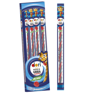 Pescoço de Girafa Framboesa