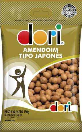 Amendoim Dori Japones 150g 9012112