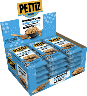 Amendoim Pettiz Graos Gergelim e Linhaca Display 18x36g 9012316 copiar