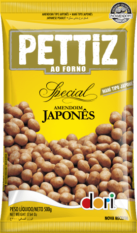 Amendoim Pettiz Special Japones 500g 9002597