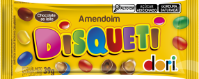 Disqueti Amendoim 39g 9010666