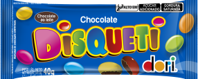 Disqueti Chocolate 40g 9010664