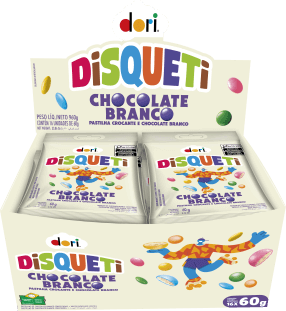 Disqueti Chocolate Branco Display 16x60g 9012094 copiar