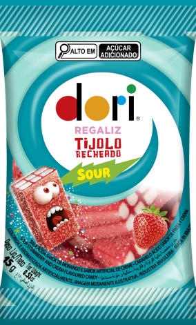 Dori Regaliz Tijolo Sour 15g 9011525