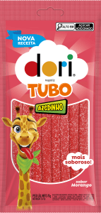 Dori Regaliz Tubo Morango Azedinho 70g 9011145 1
