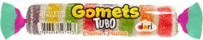 Goma Tubo Creme Frutas 32g