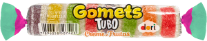 Gomets Goma Tubo Creme e Frutas Unidade 32g 9002114
