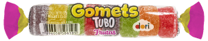 Gomets Goma Tubo Frutas Unidade 32g 9002902