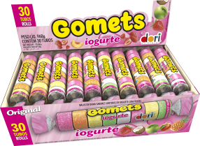 Gomets Goma Tubo Iogurte 30x32g Display 9002971 copiar