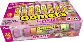 Gomets Goma Tubo Iogurte Display Fechado 9002971