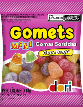 Gomets Mini Goma Sino 18g 9012104