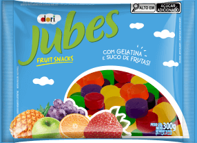 Jubes Fruit Snacks 300g 9012410 2