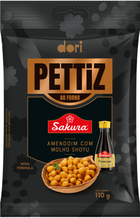 Amendoim Pettiz Sakura 110