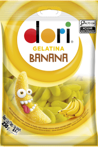 Dori Gelatina Banana 230g 9012546