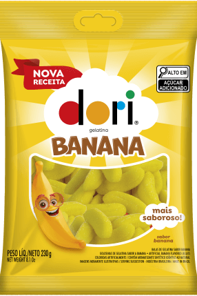 Dori Gelatina Banana 230g
