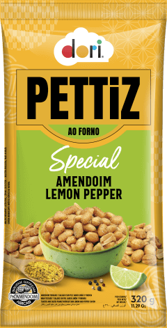 Amendoim Pettiz Special Lemon Pepper 320g 9012565 copiar