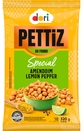 PETTIZ lemon pepper 320g