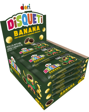 Disqueti Banana Display 15x40g 600g copiar