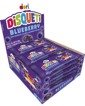 Disqueti BlueBerry Display 15x40g 600g copiar