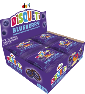 Disqueti BlueBerry Display 16x18g 288g copiar