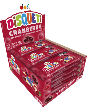 Disqueti Cranberry Display 15x40g 600g copiar