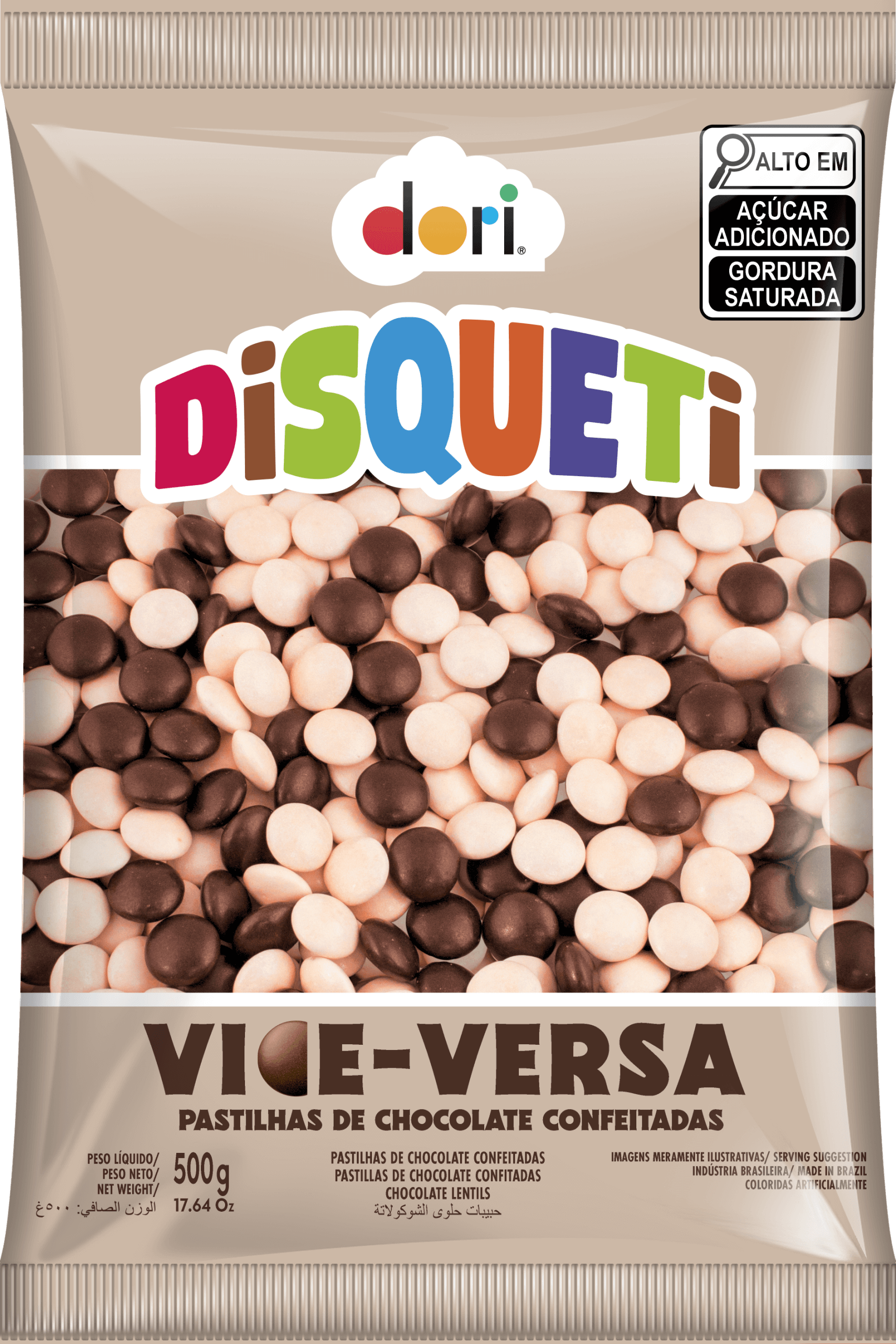Disqueti Vice Versa 500g 1 Disqueti Vice Versa 500g
