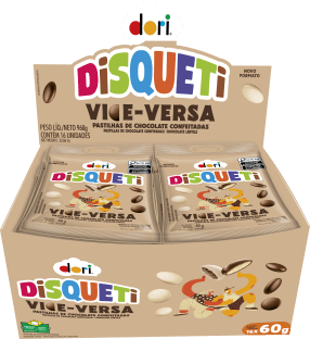 Disqueti Vice Versa Display 16x60g 960g copiar