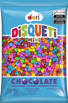 Disqueti Mini Chocolate 500g