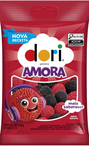 Dori Gelatina Amora 60g
