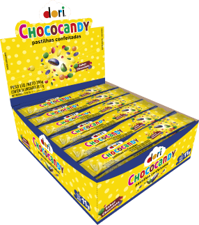 Chococandy Display 36x11g 396g Aberto 9012150