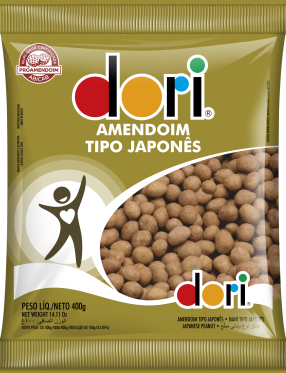 Amendoim Dori Japonês 400g