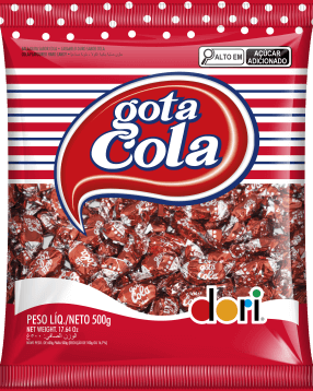 Bala Gota Cola 500g