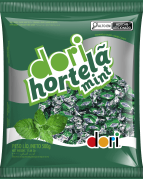 Bala Hortelã Mint 500