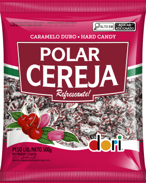 Bala Polar Cereja 500g