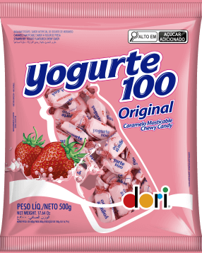 Bala Yogurte100 Original 500g