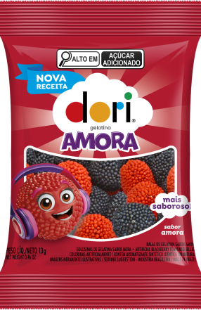 Dori Gelatina Amora 13g