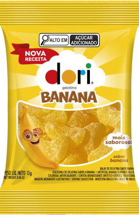 Dori Gelatina Banana 13g