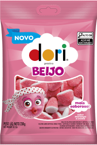 Dori Gelatina Beijo 230g 9012681